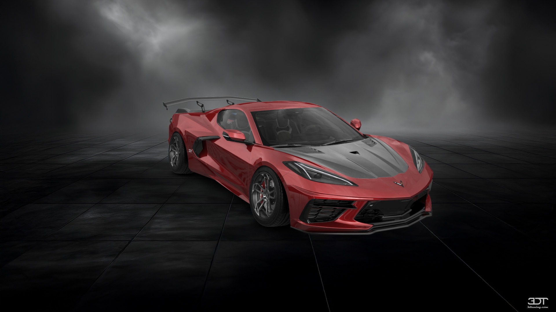 Tuning Chevrolet Corvette 2 door targa top 2020