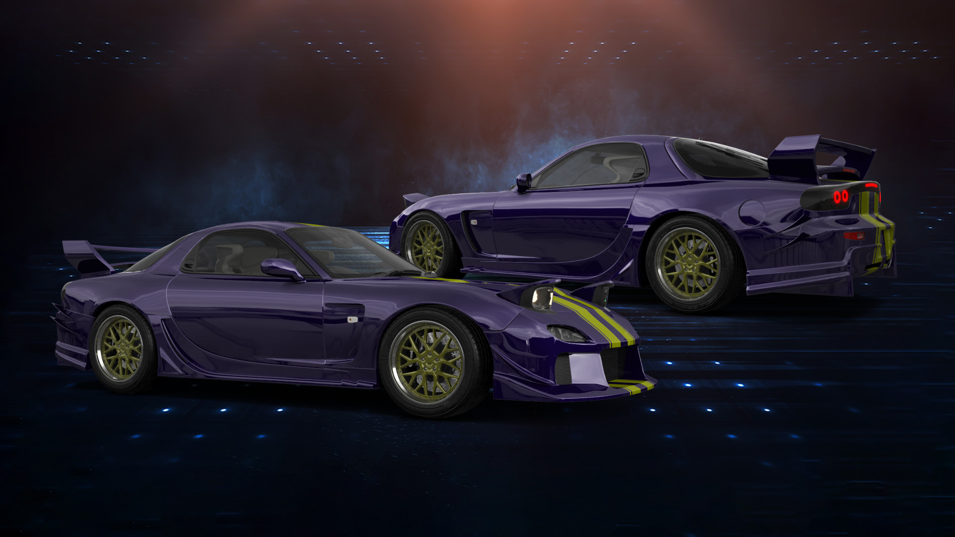 Mazda RX-7 2 Door Coupe 1997 tuning