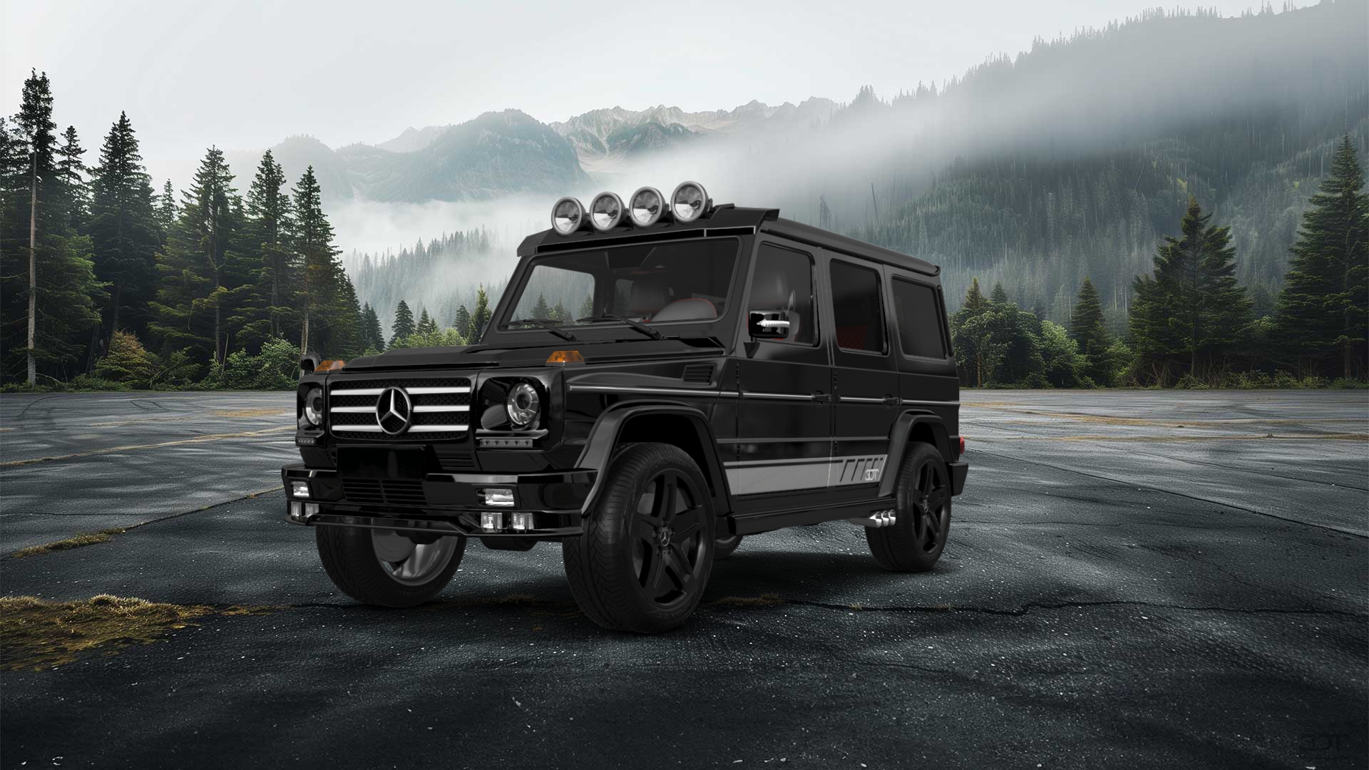 Mercedes G-Class 5 Door SUV 2013
