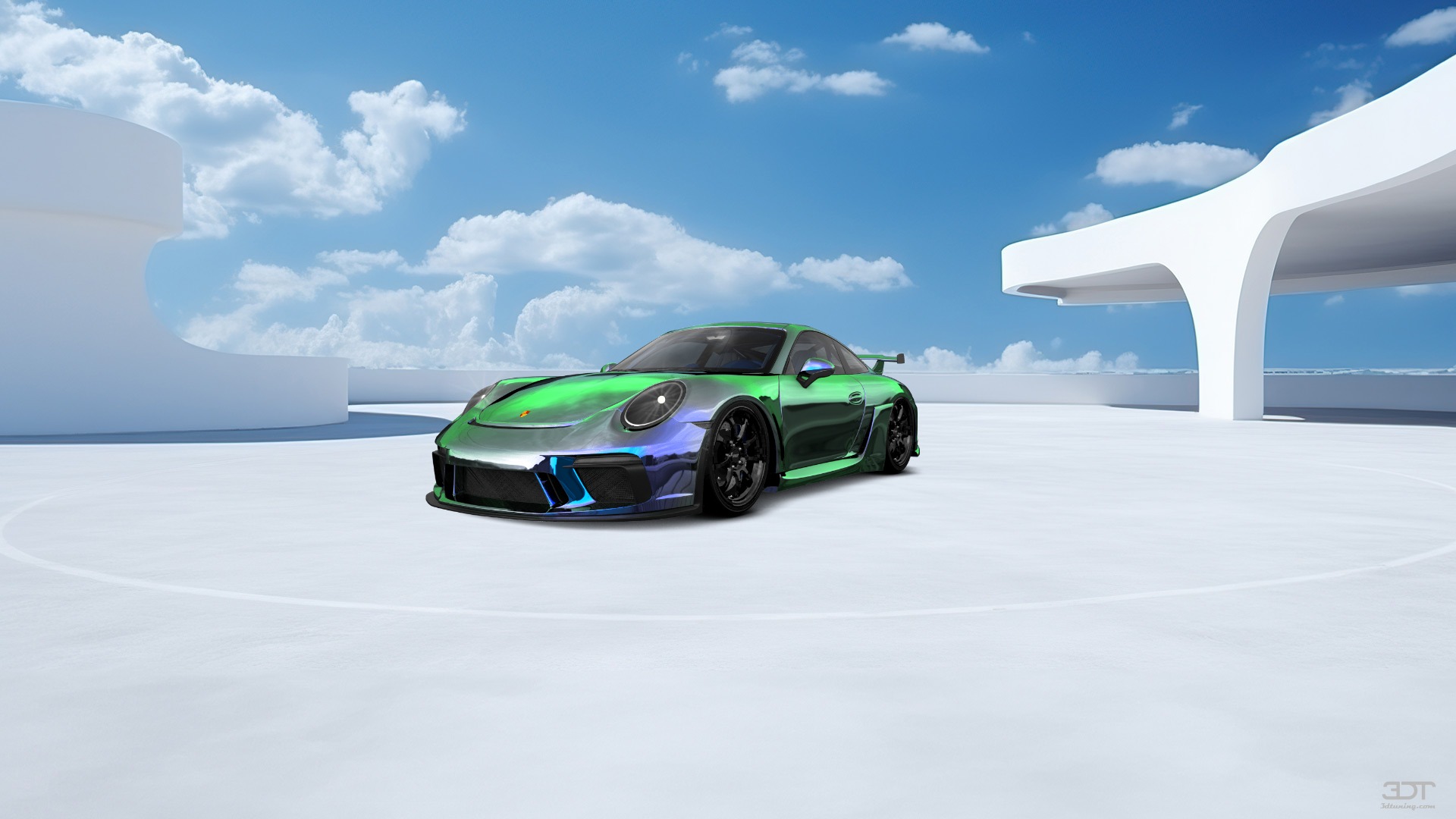 Porsche 911 Carrera 2 Door Coupe 2011 tuning