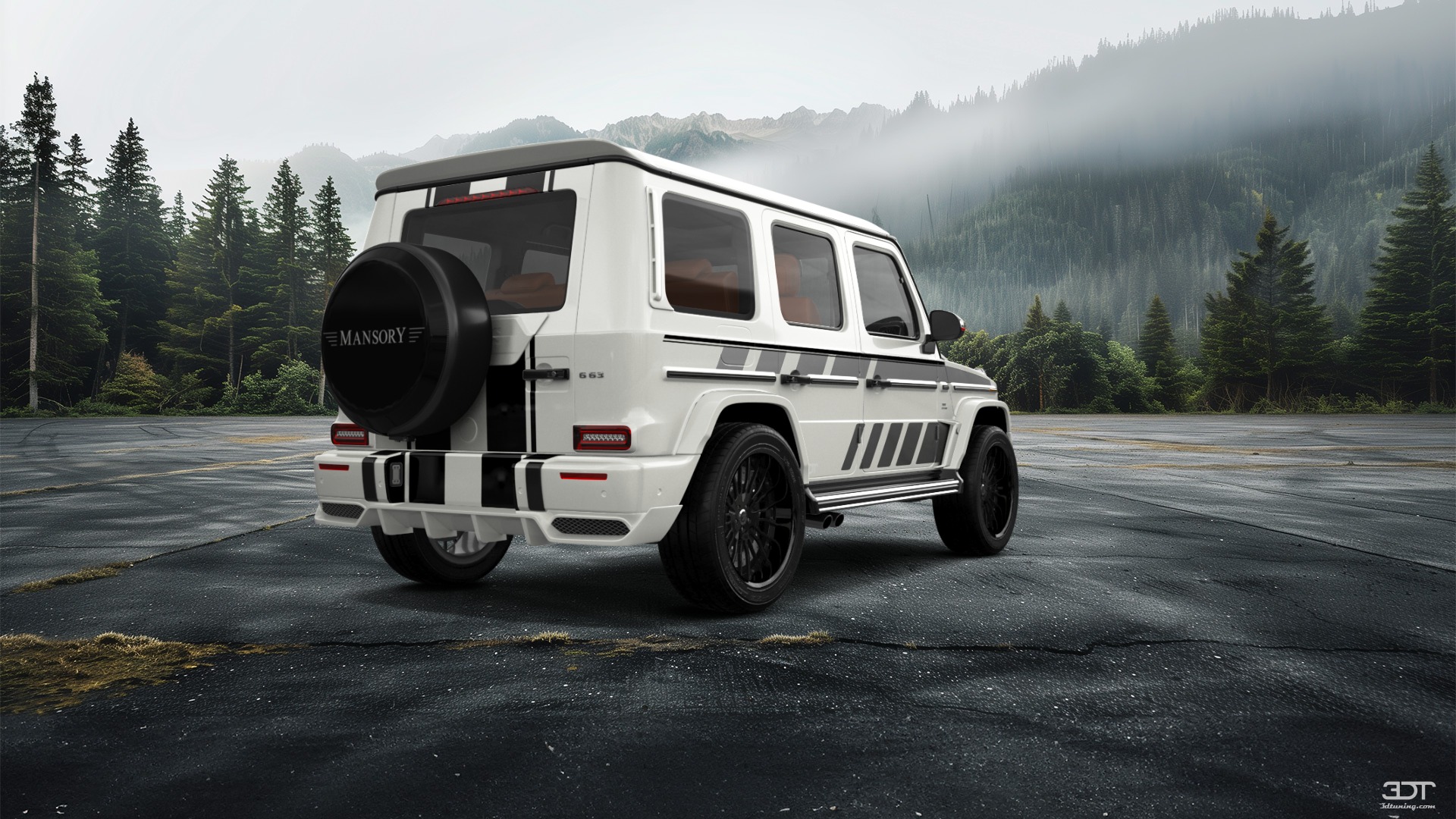 Mercedes G-Class 5 Door SUV 2018