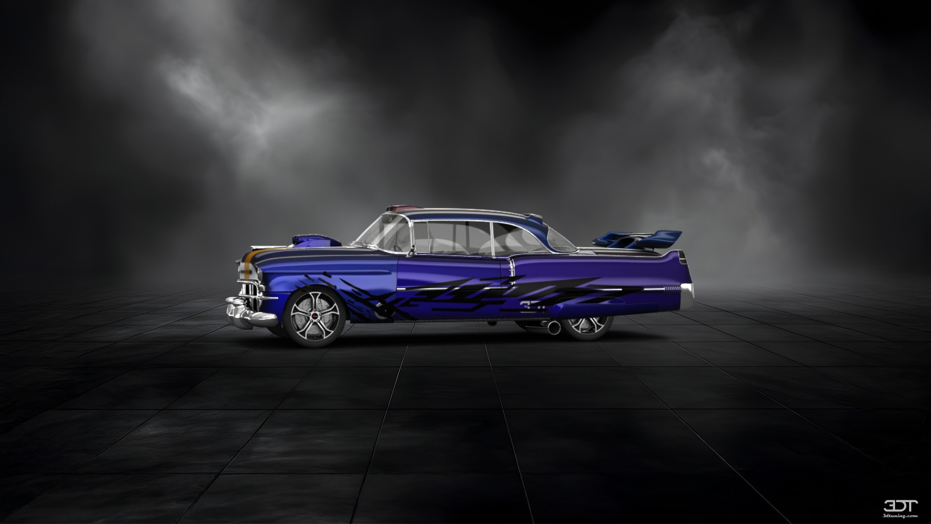 Cadillac De Ville Coupe 1956