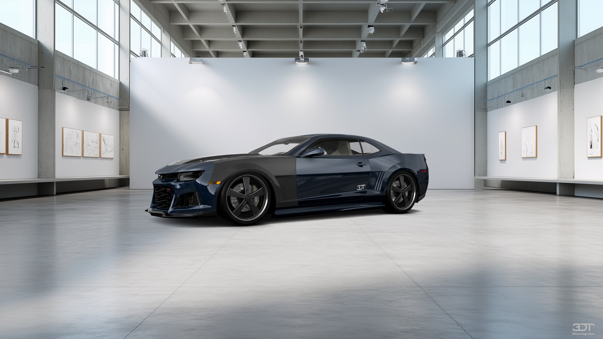 Chevrolet Camaro SS 2 Door Coupe 2010 tuning