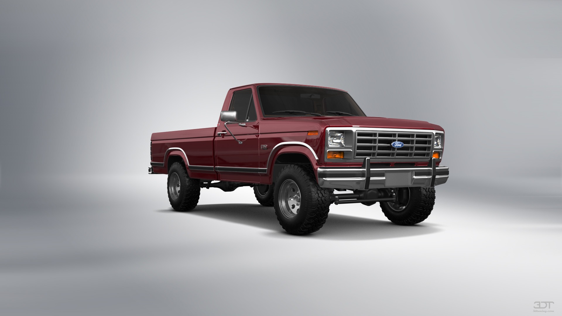 Ford F-150 2 Door pickup truck 1986