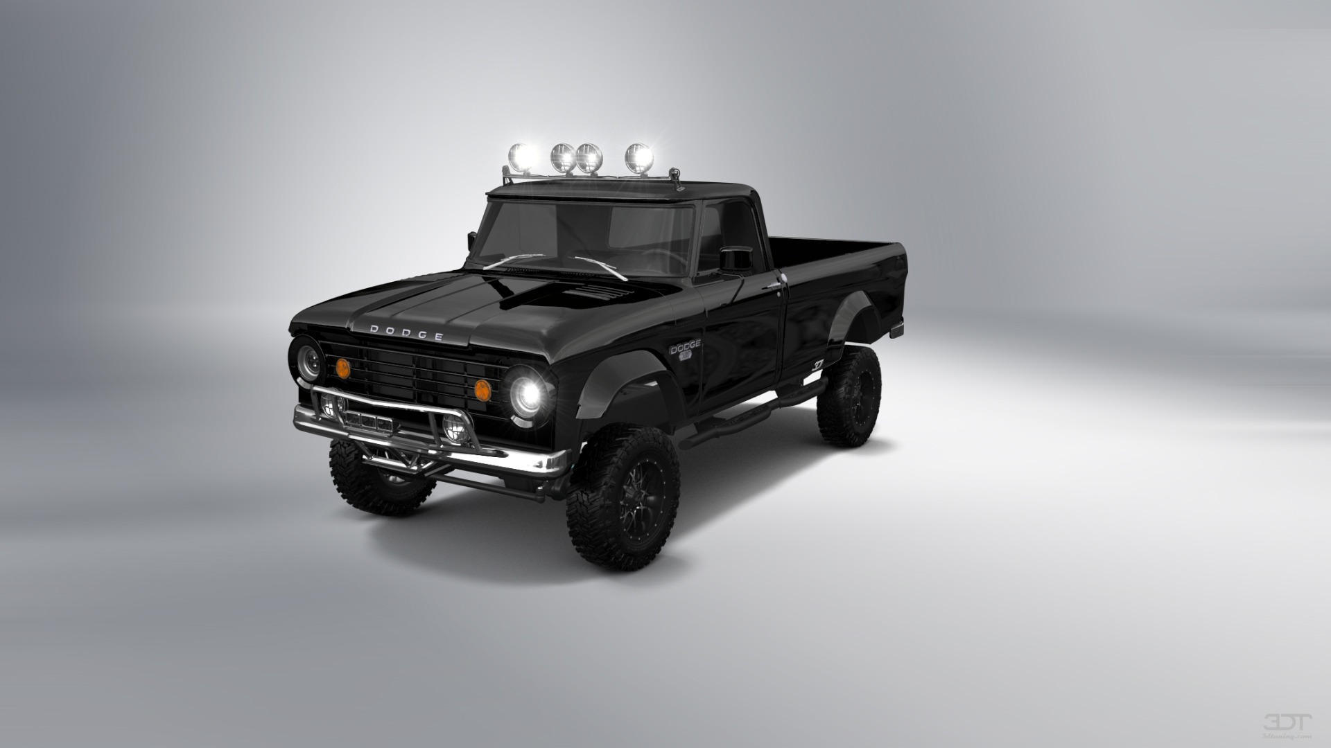 Dodge Power Wagon W200 2 Door pickup truck 1966
