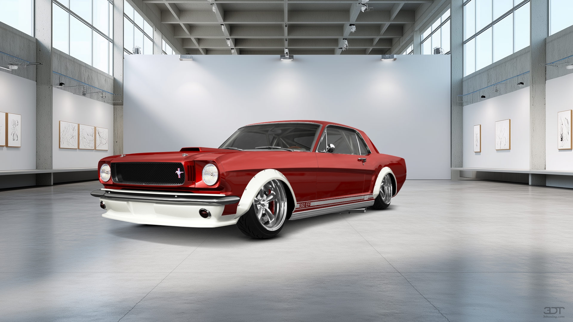 Ford Mustang 2 Door Hardtop 1964 tuning