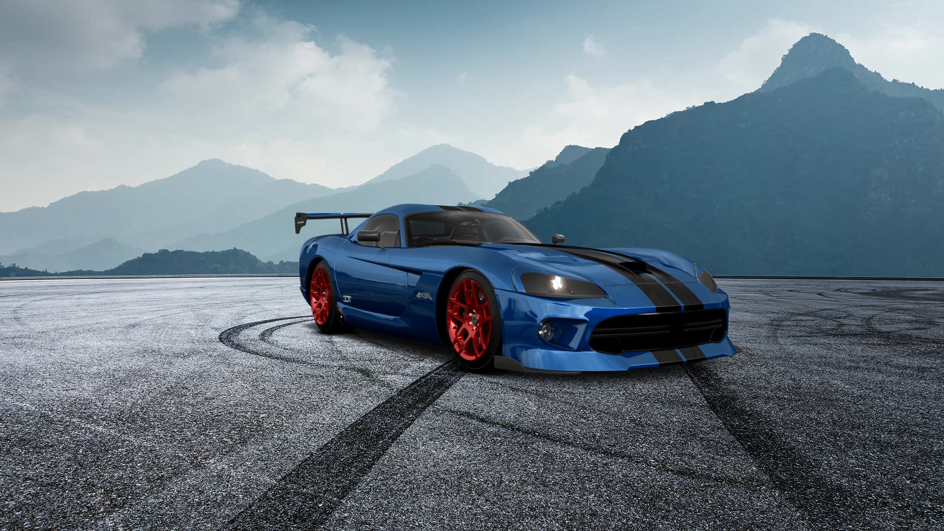 Dodge Viper 2 Door Coupe 2008 tuning