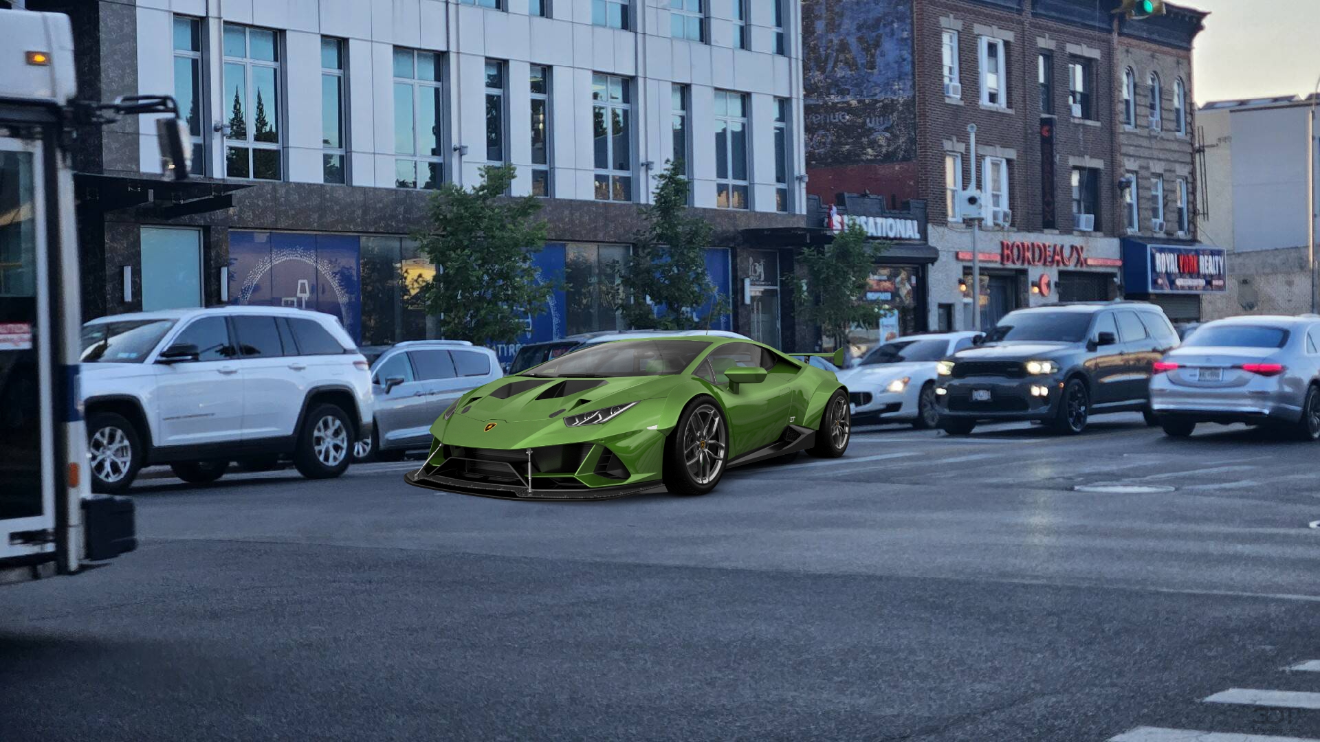 Lamborghini Huracan 2 Door Coupe 2014 tuning