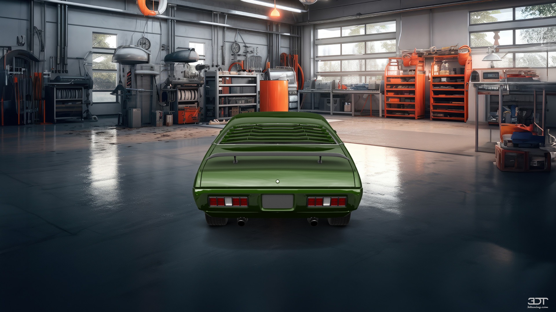 Plymouth GTX 2 Door Hardtop 1971 tuning