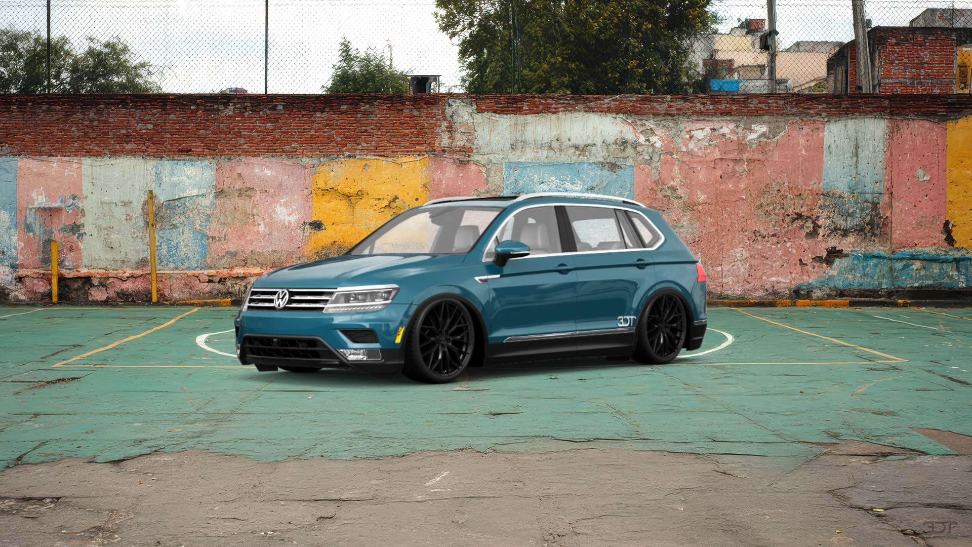 Volkswagen Tiguan Allspace SUV 2017 tuning