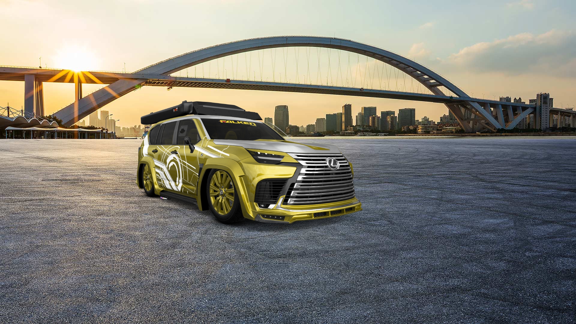 Lexus LX 600 5 Door SUV 2021