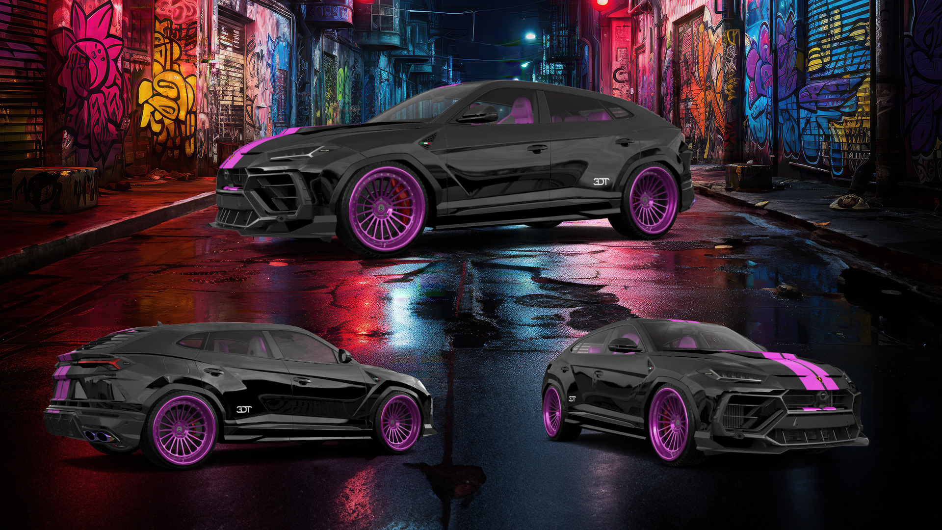 Tuning Lamborghini Urus 5 Door SUV 2019