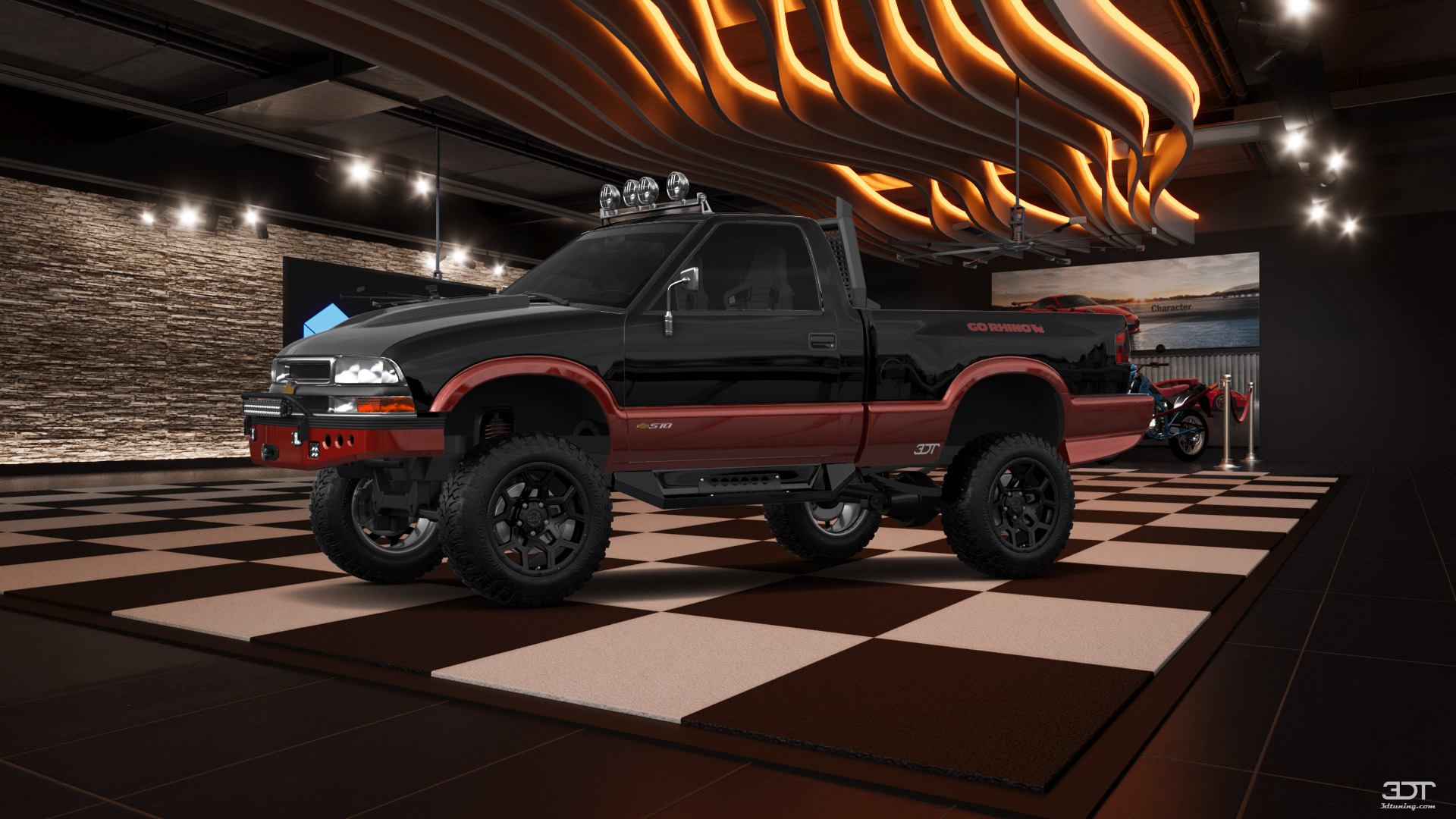 Chevrolet S-10 Stepside 2 Door pickup truck 1999