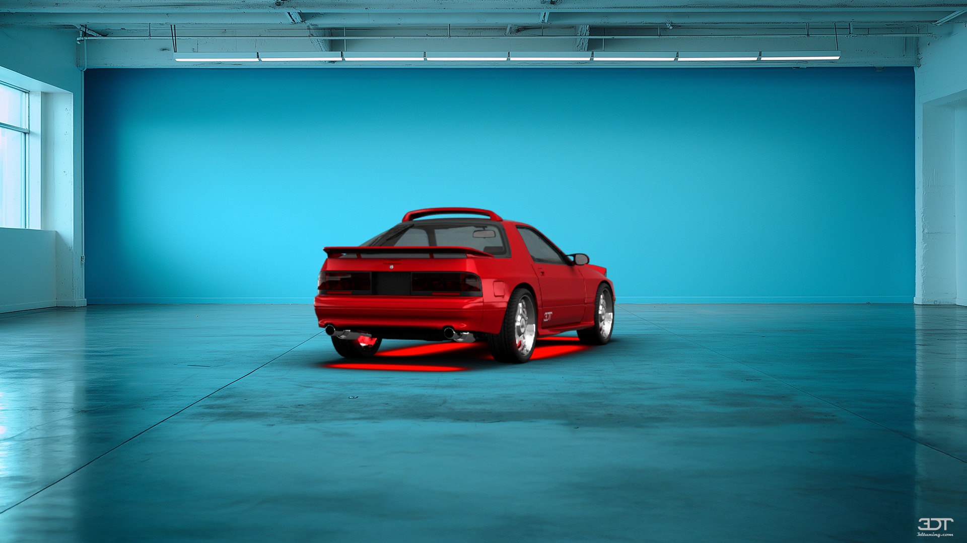 Mazda Savanna RX-7 Coupe 1990 tuning