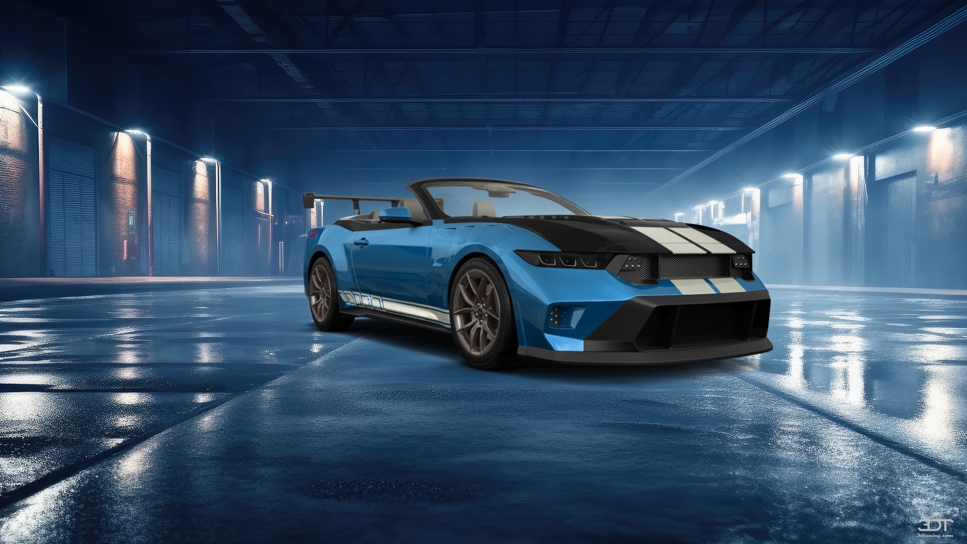 Ford Mustang 2 Door Convertible 2024