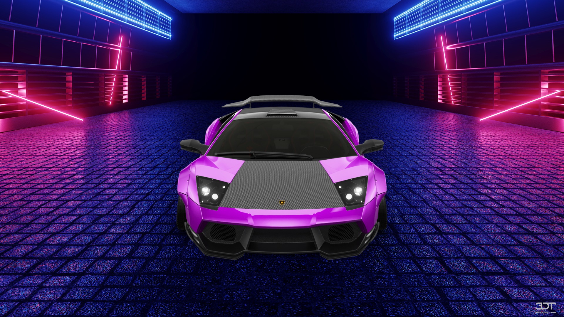 Lamborghini Murcielago 2 Door Coupe 2001