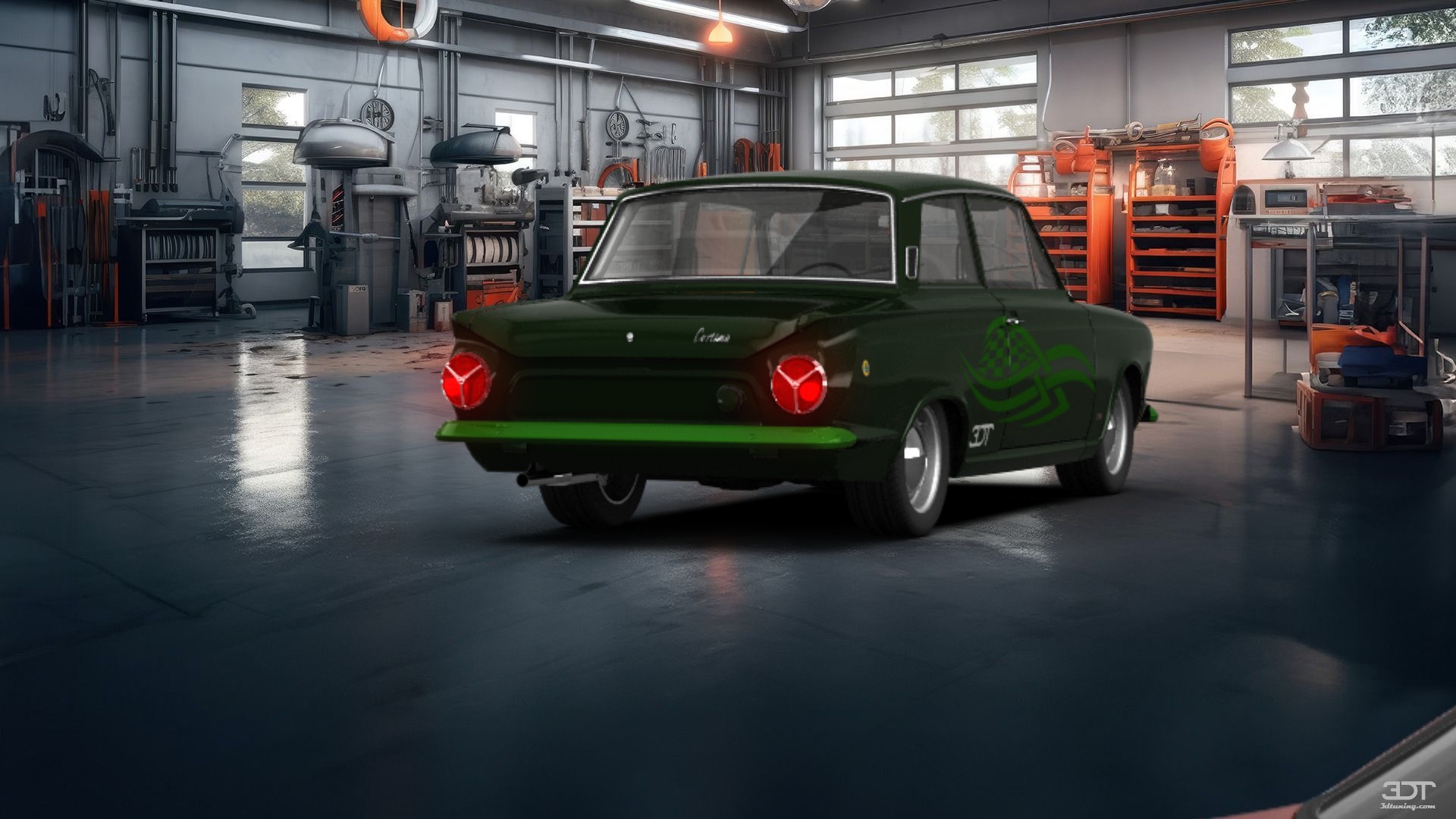 Lotus Cortina Coupe 1966 Images