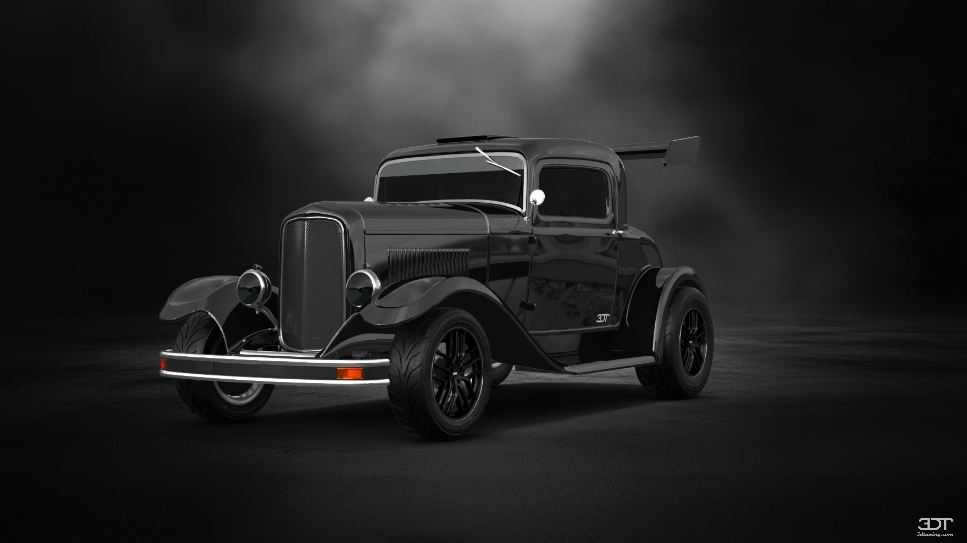 Ford Model B Deluxe 2 Door Coupe 1932 tuning