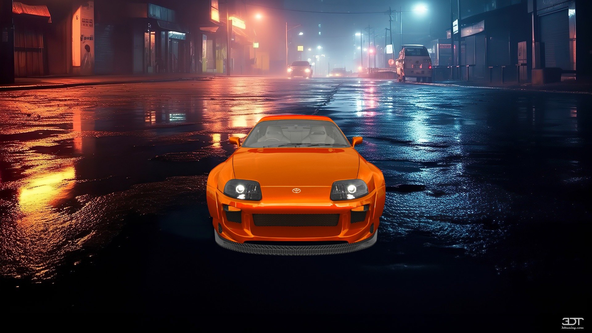 Toyota Supra 2 Door Coupe 2000