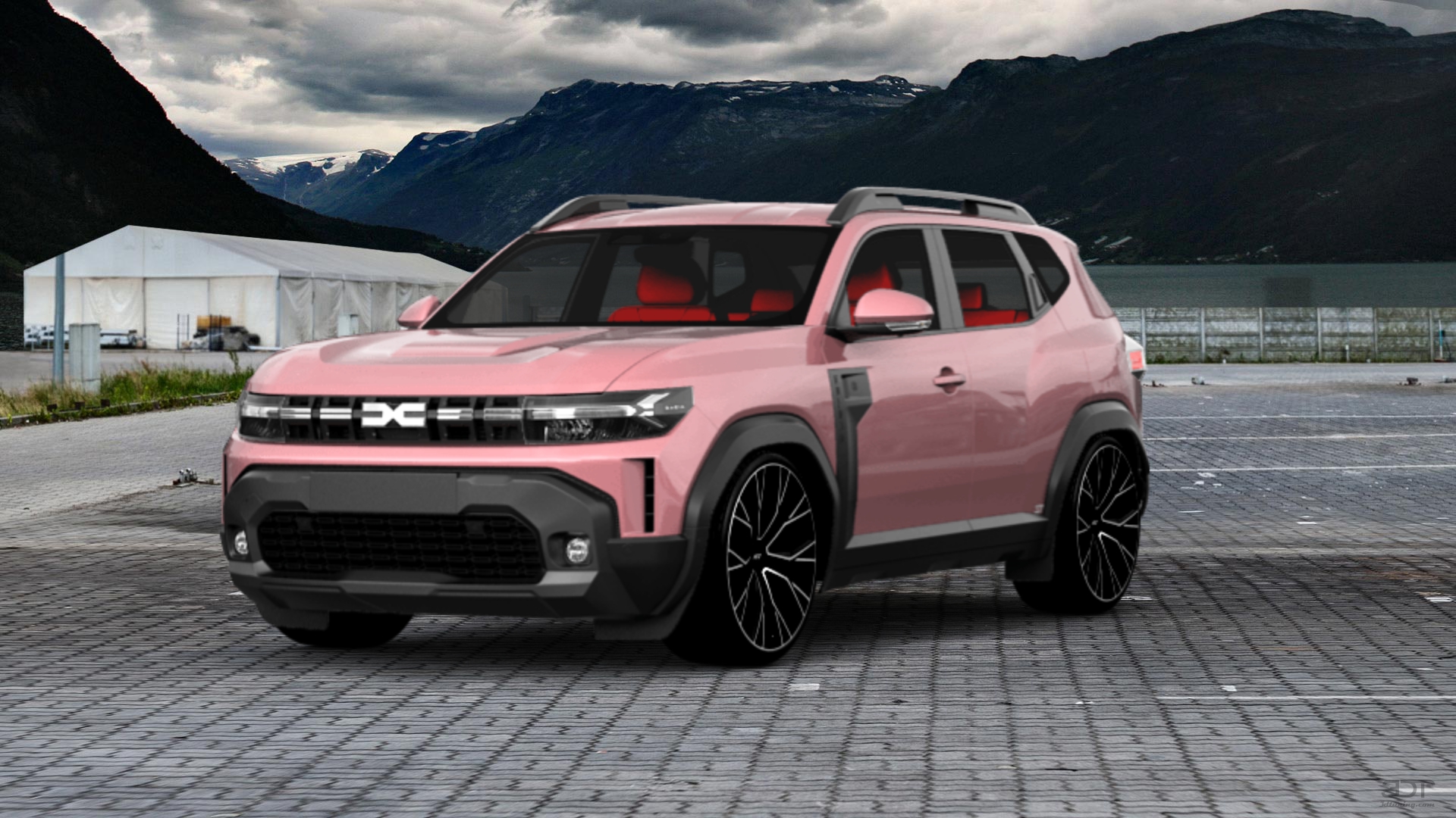 Dacia Duster 5 Door SUV 2024 Images