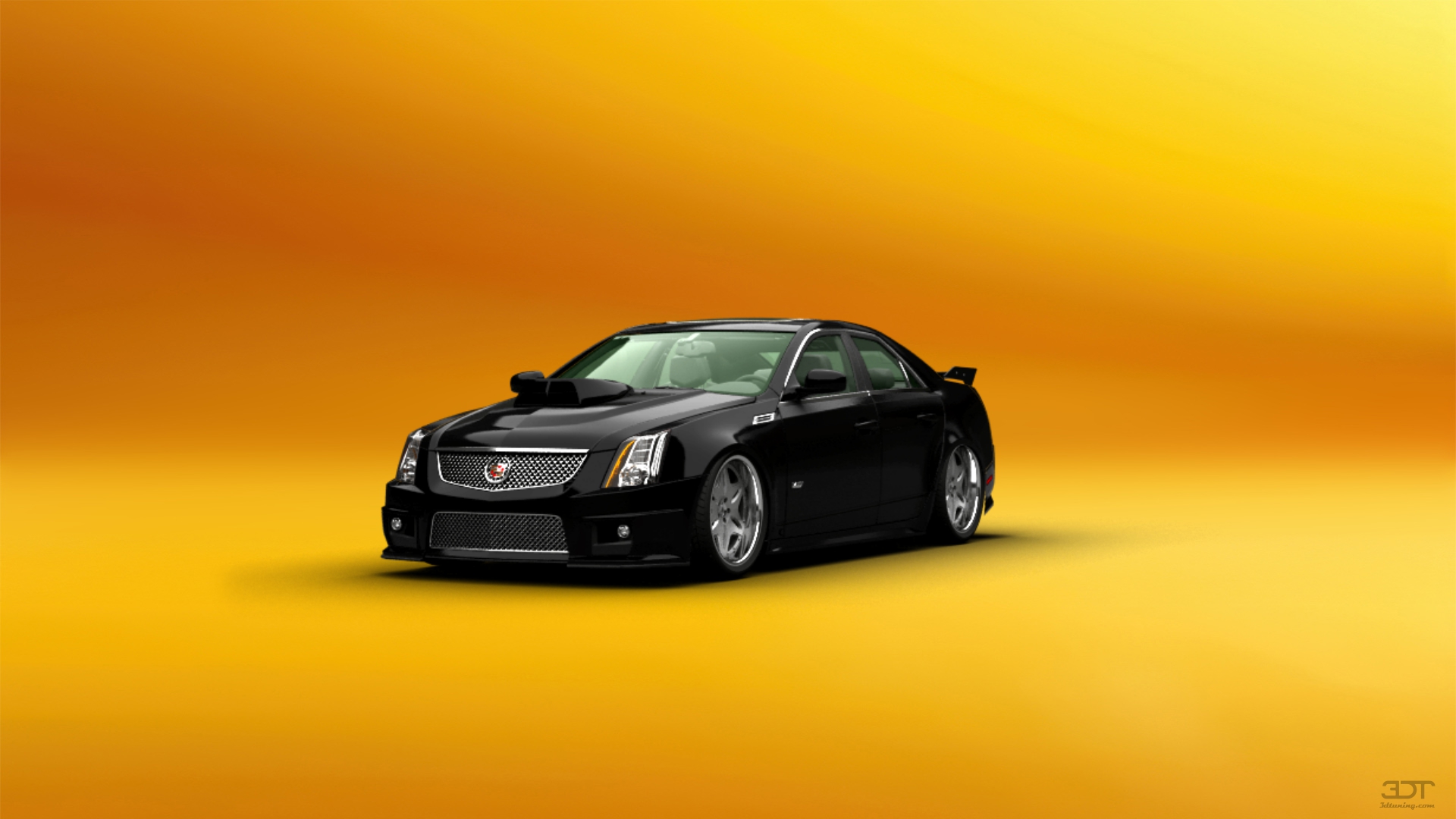 Cadillac CTS-V Sedan 2010 tuning