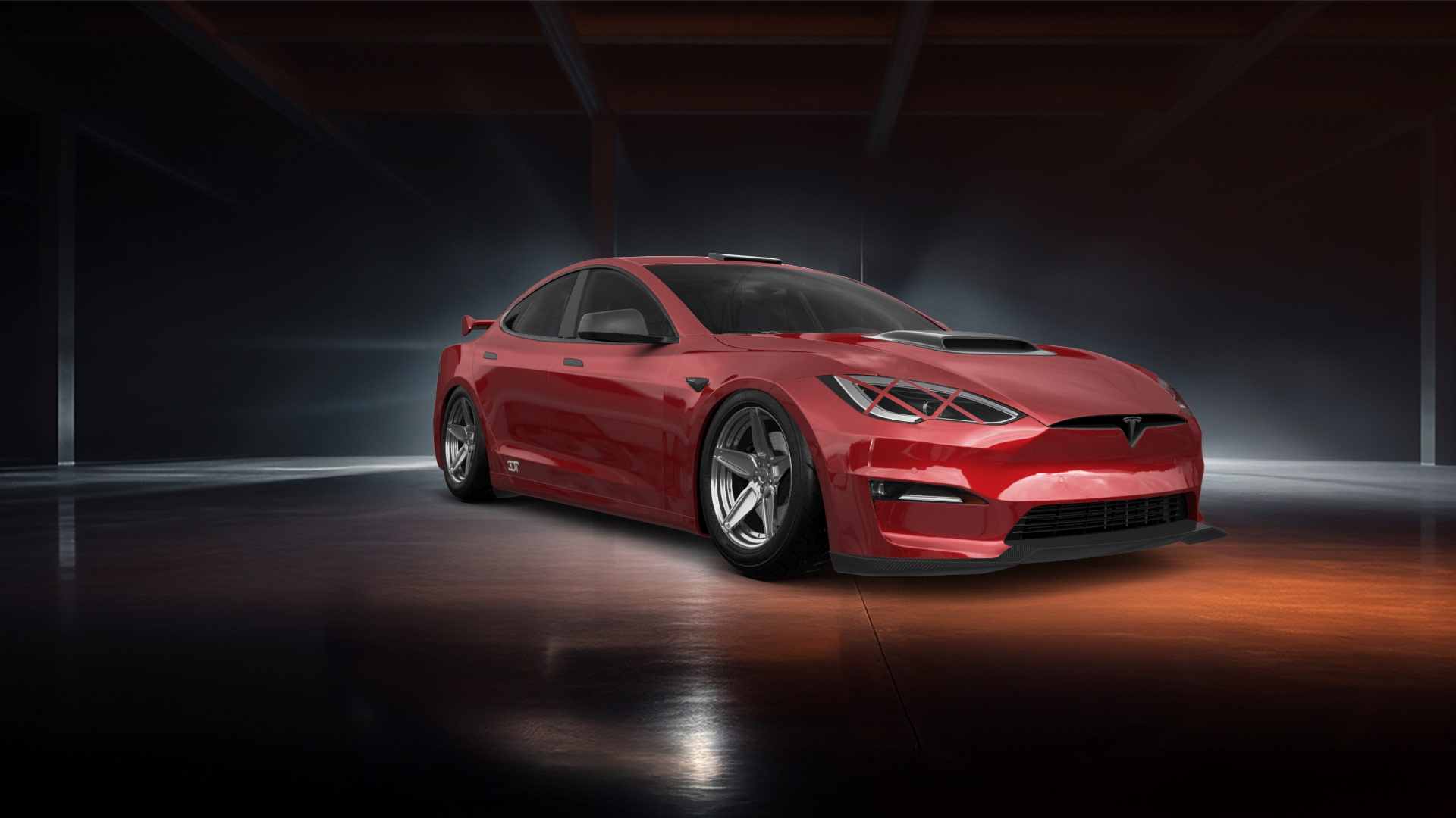 Tesla Model S Facelift 5 Door Liftback 2021 tuning