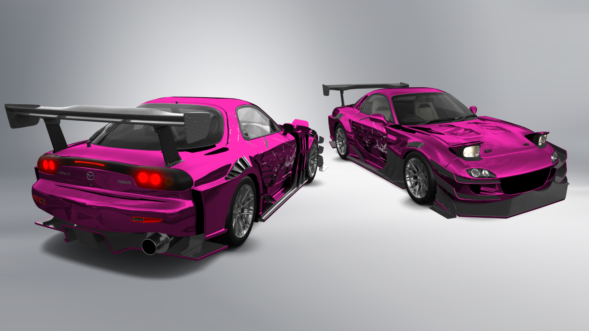 Mazda RX-7 2 Door Coupe 1997 tuning