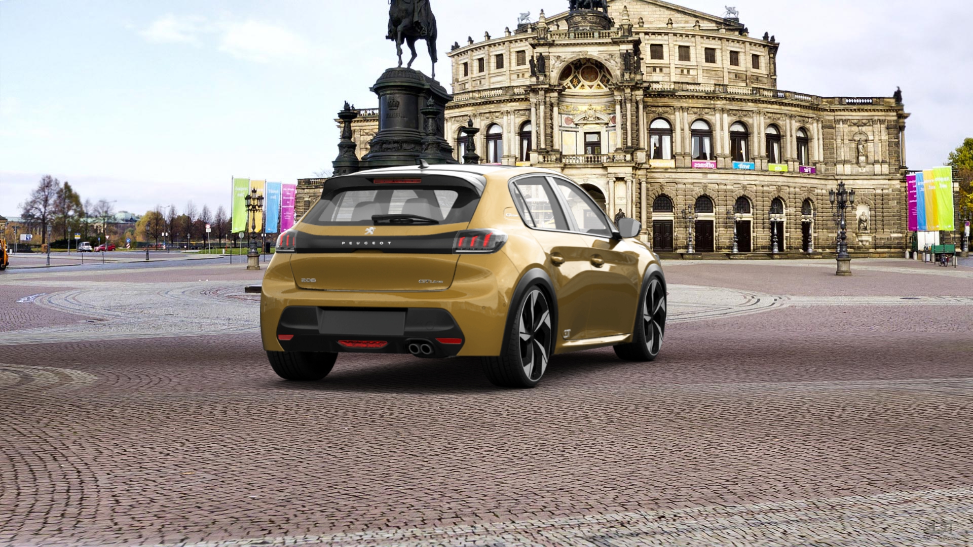 Peugeot 208 5 Door Hatchback 2019 tuning