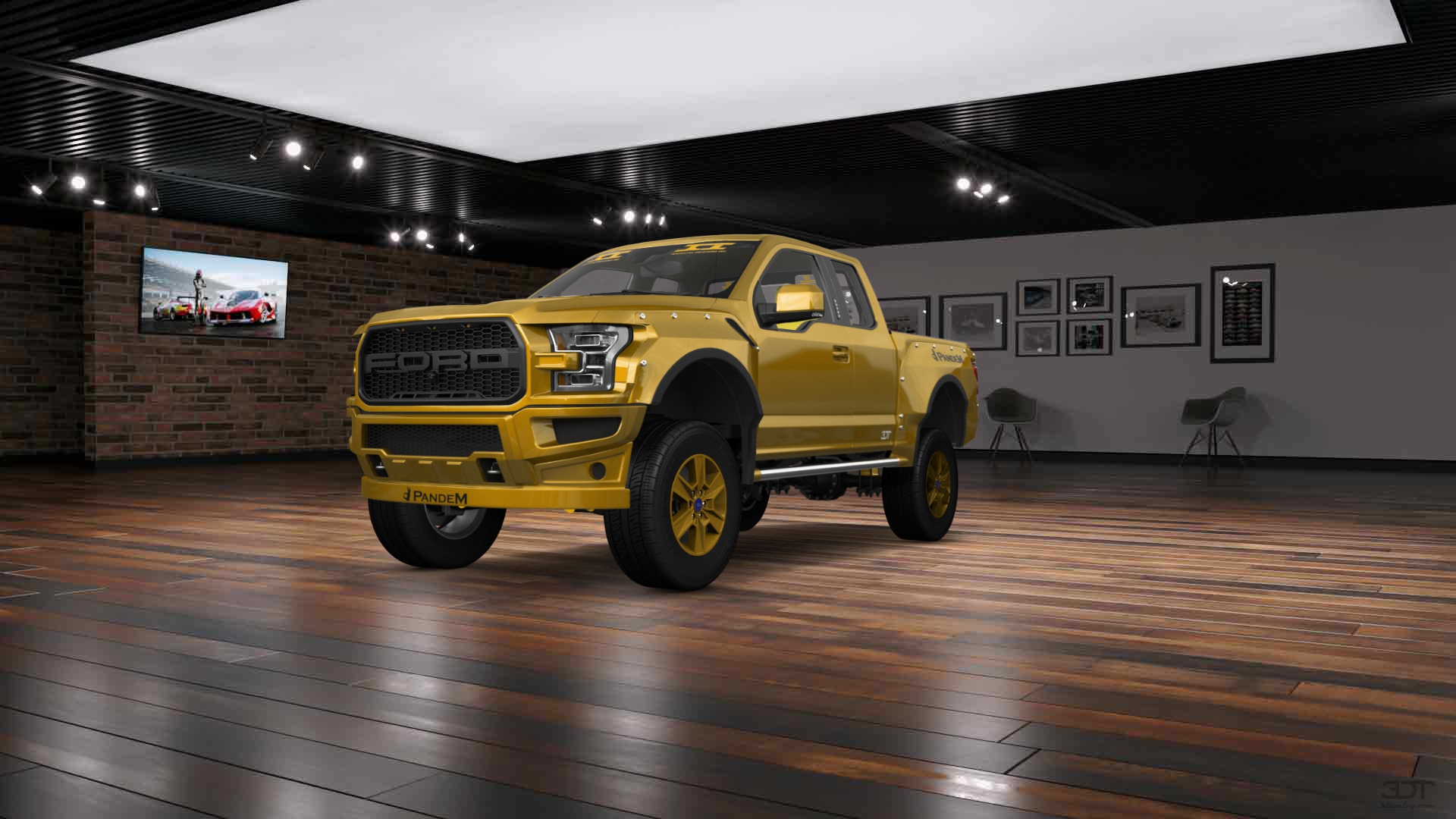 Ford F-150 Raptor SuperCab Pickup Truck 2015 tuning
