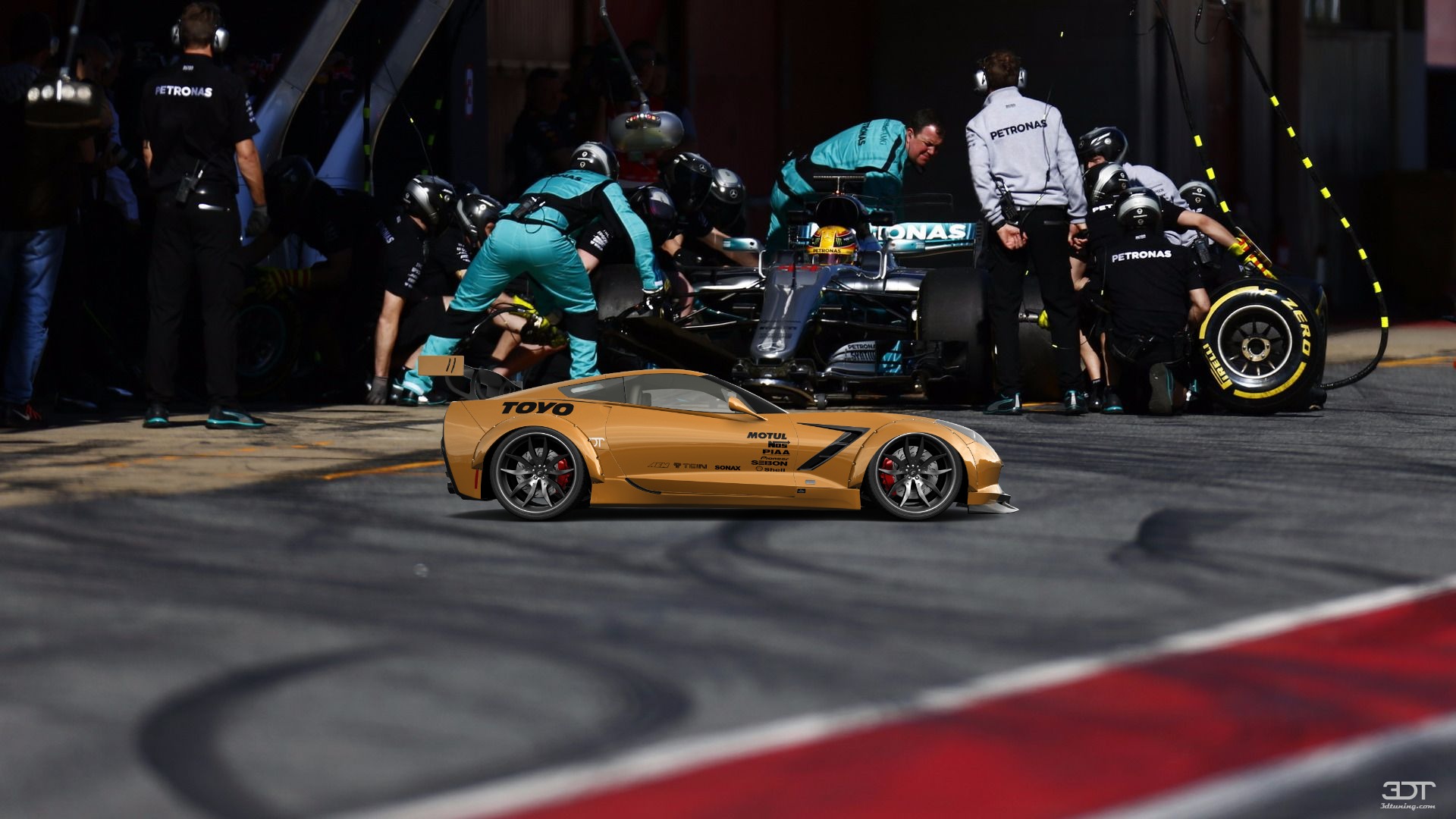 Chevrolet Corvette C7 2 Door Coupe 2015 Imágenes