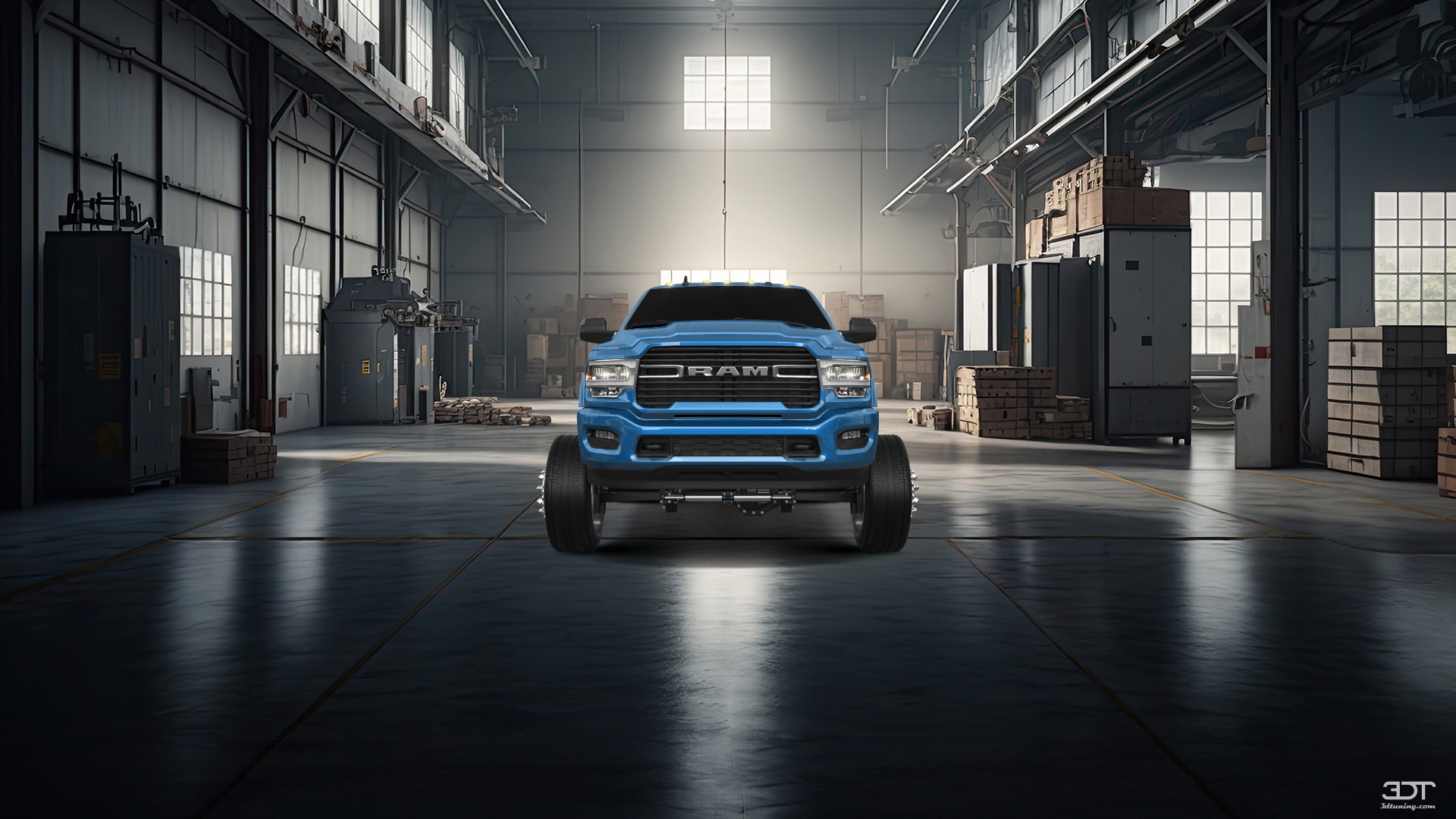Dodge Ram 3500 4 Door pickup truck 2020