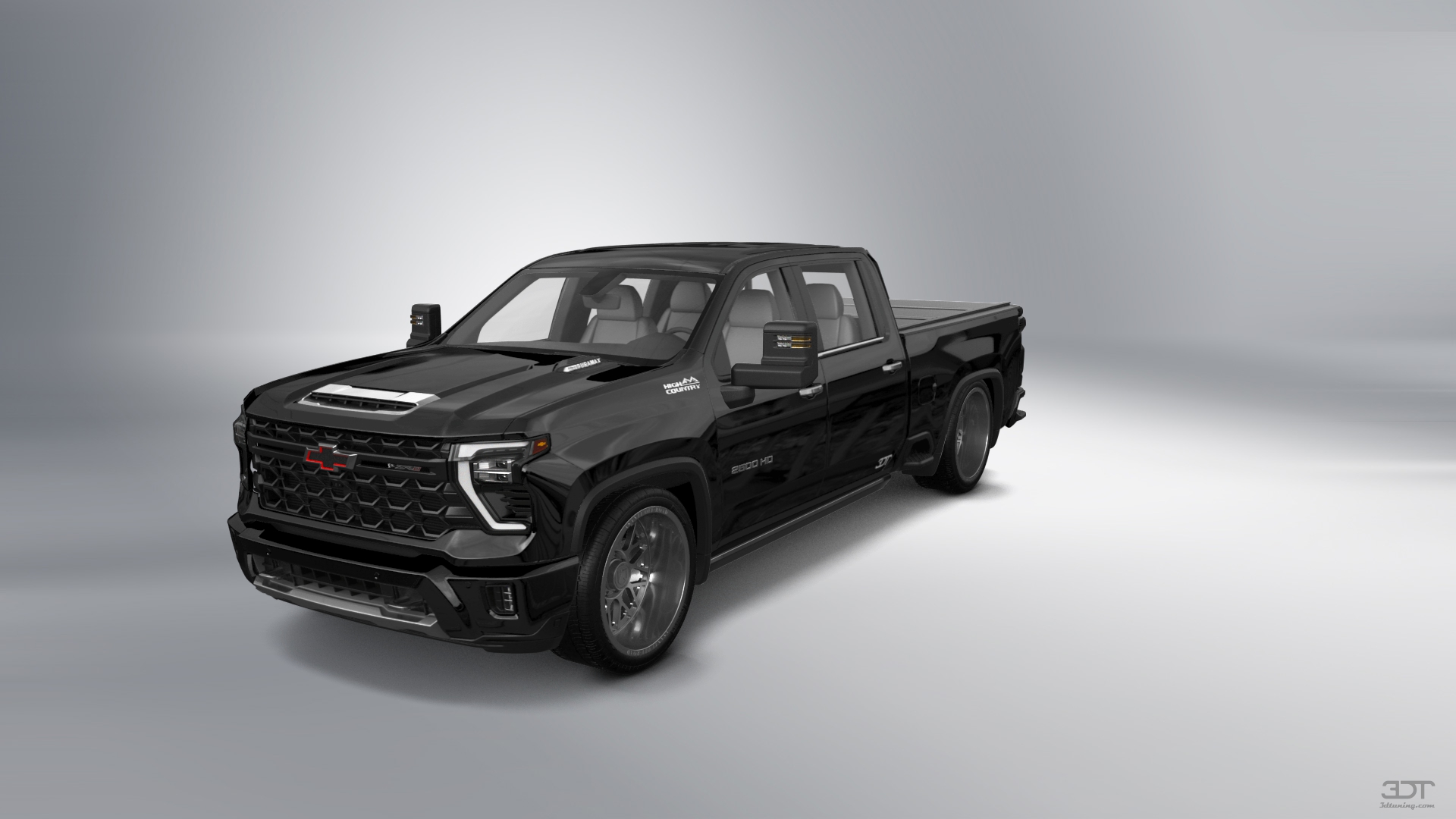 Chevrolet Silverado 2500 HD 4 Door pickup truck 2024