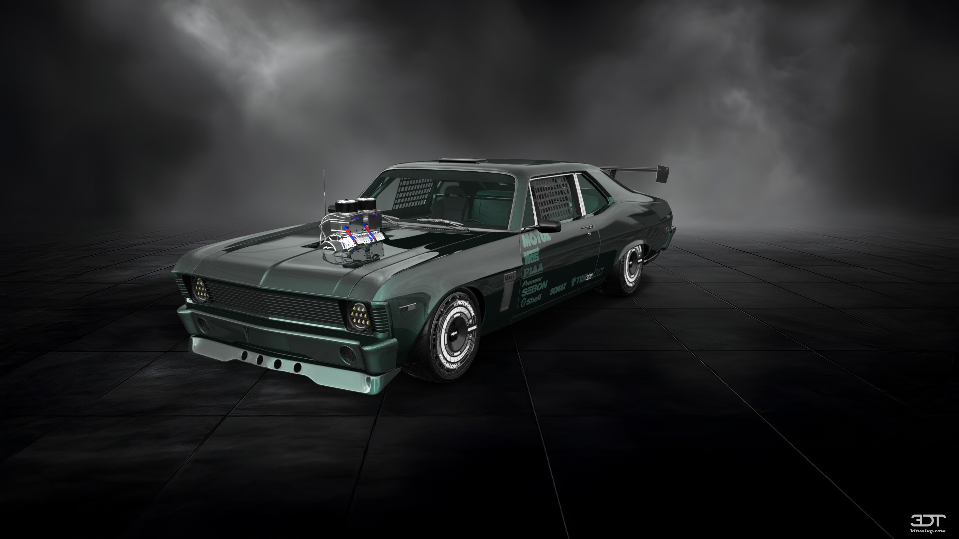 Chevrolet Chevy II Nova 2 Door Coupe 1968