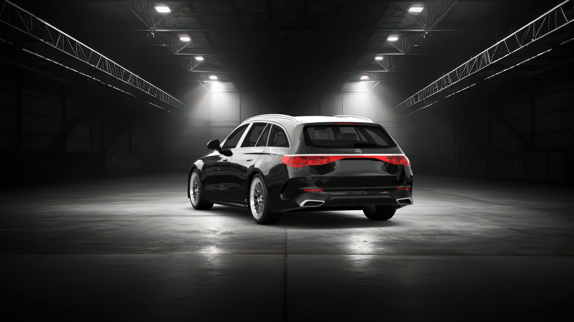 Mercedes E-Class AMG Line 5 Door Estate 2024 Images