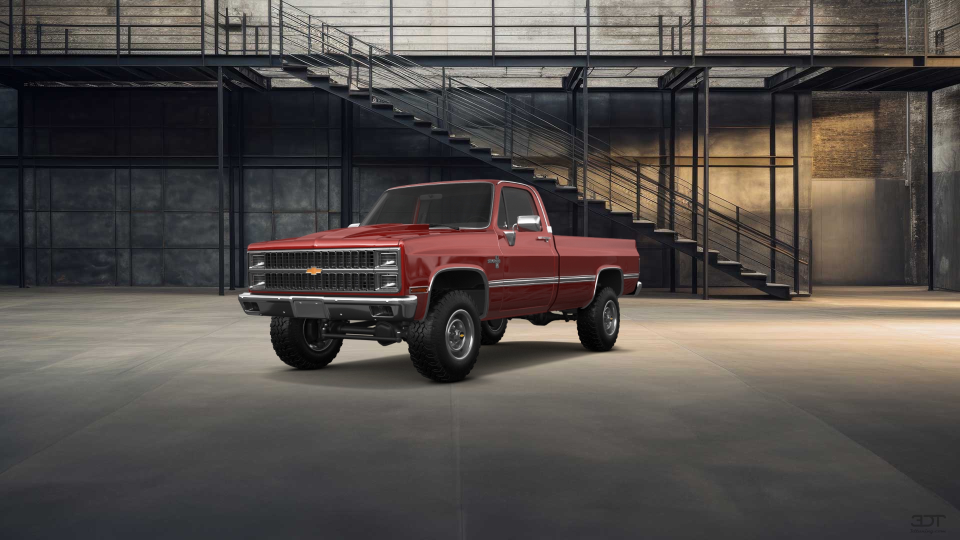 Chevrolet Silverado C-10 3 Door SUV 1981 tuning