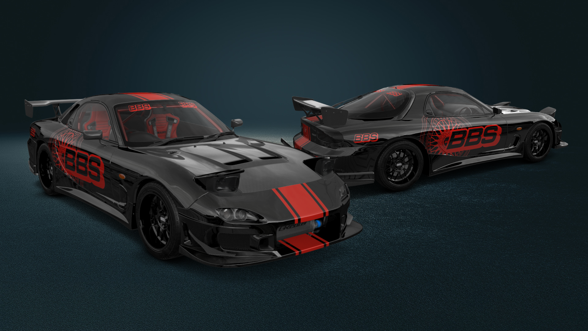 Mazda RX-7 2 Door Coupe 1997