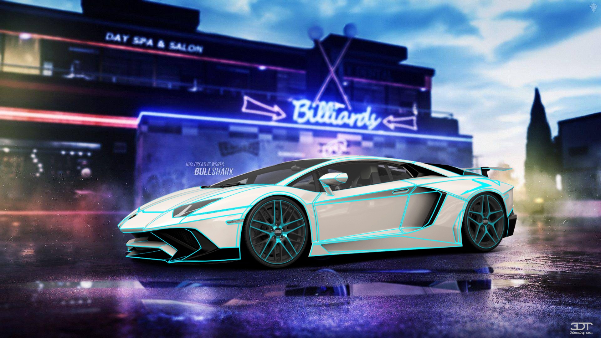Lamborghini Aventador 2 Door Coupe 2012 tuning