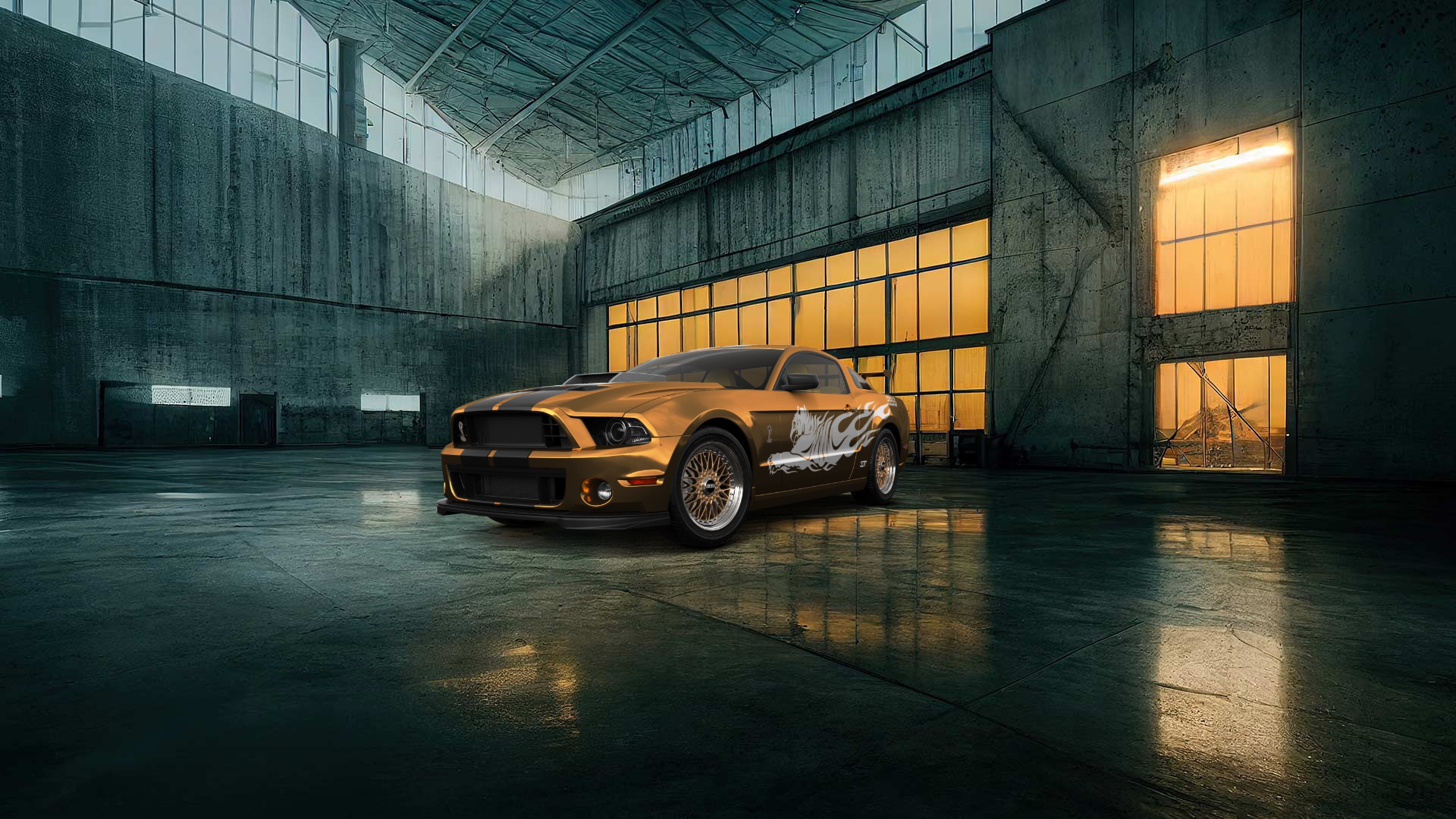 Ford Mustang GT500 2 Door Coupe 2013 Images