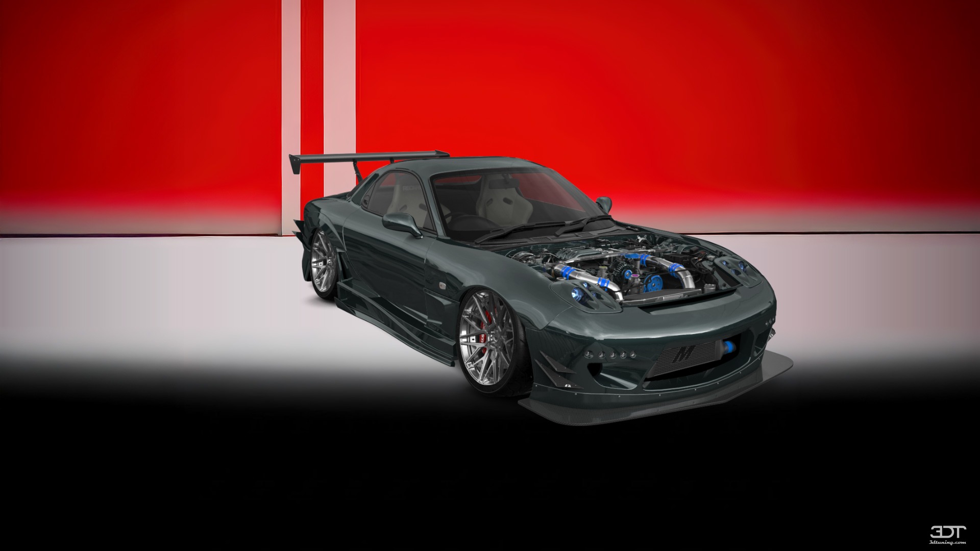 Mazda RX-7 2 Door Coupe 1997 tuning