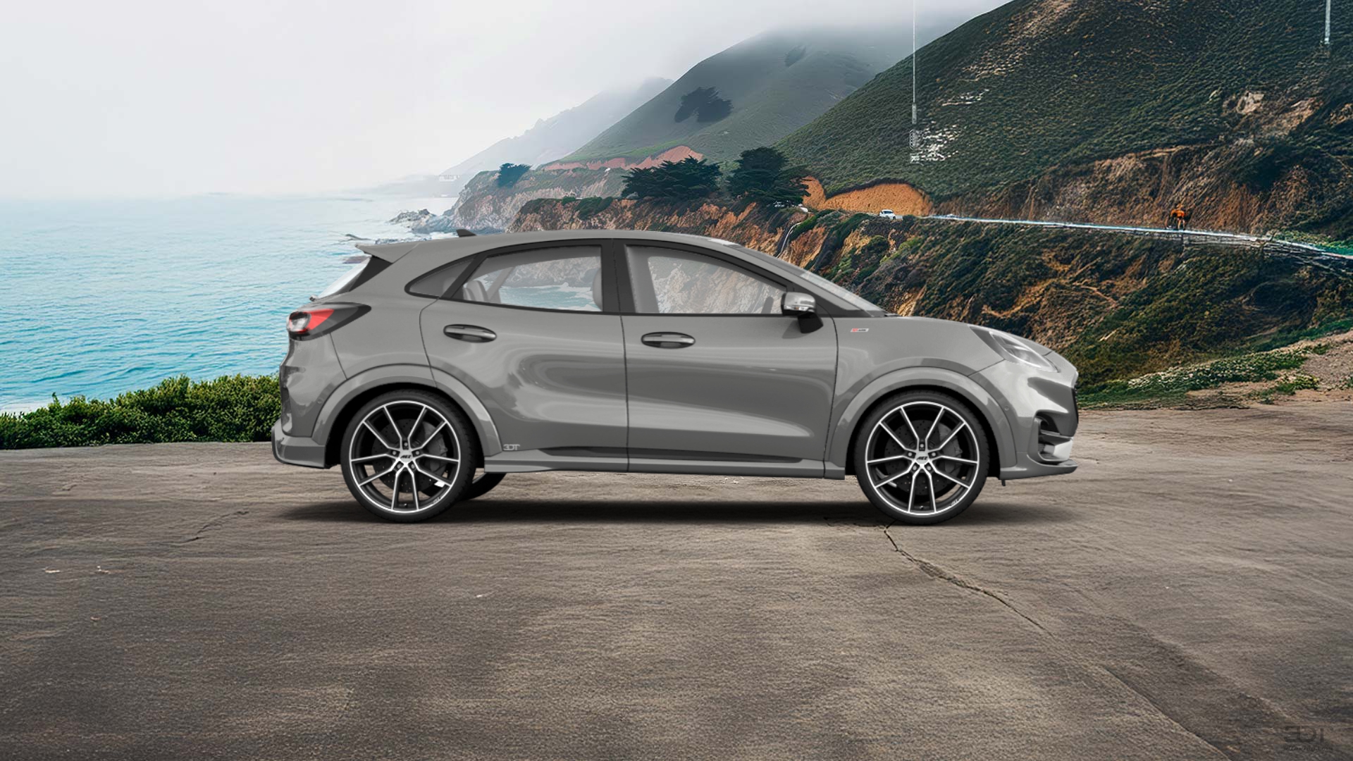 Ford Puma 5 door compact SUV 2020 tuning