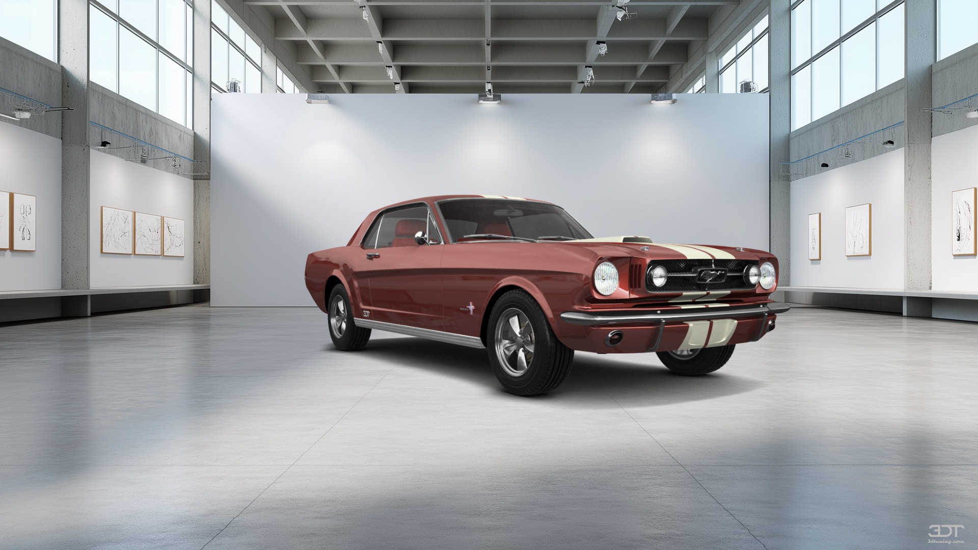 Ford Mustang 2 Door Hardtop 1964 tuning