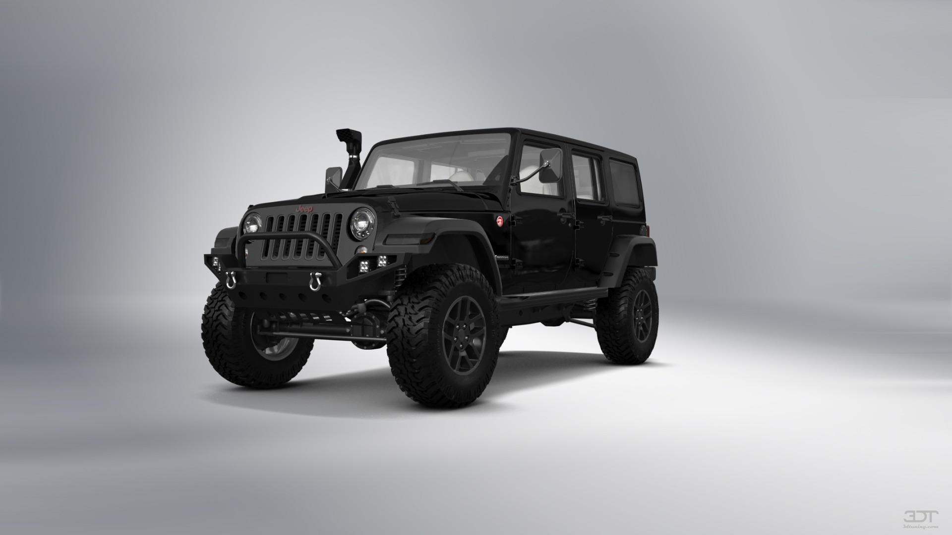 Jeep Wrangler Unlimited JK Rubicon Recon 4 Door SUV 2017