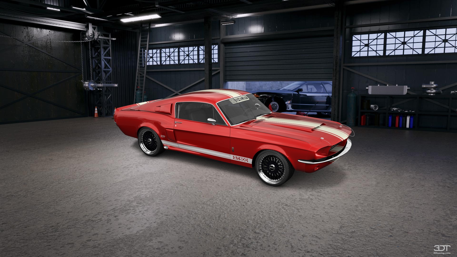 Mustang GT500 2 Door Coupe 1968 Images
