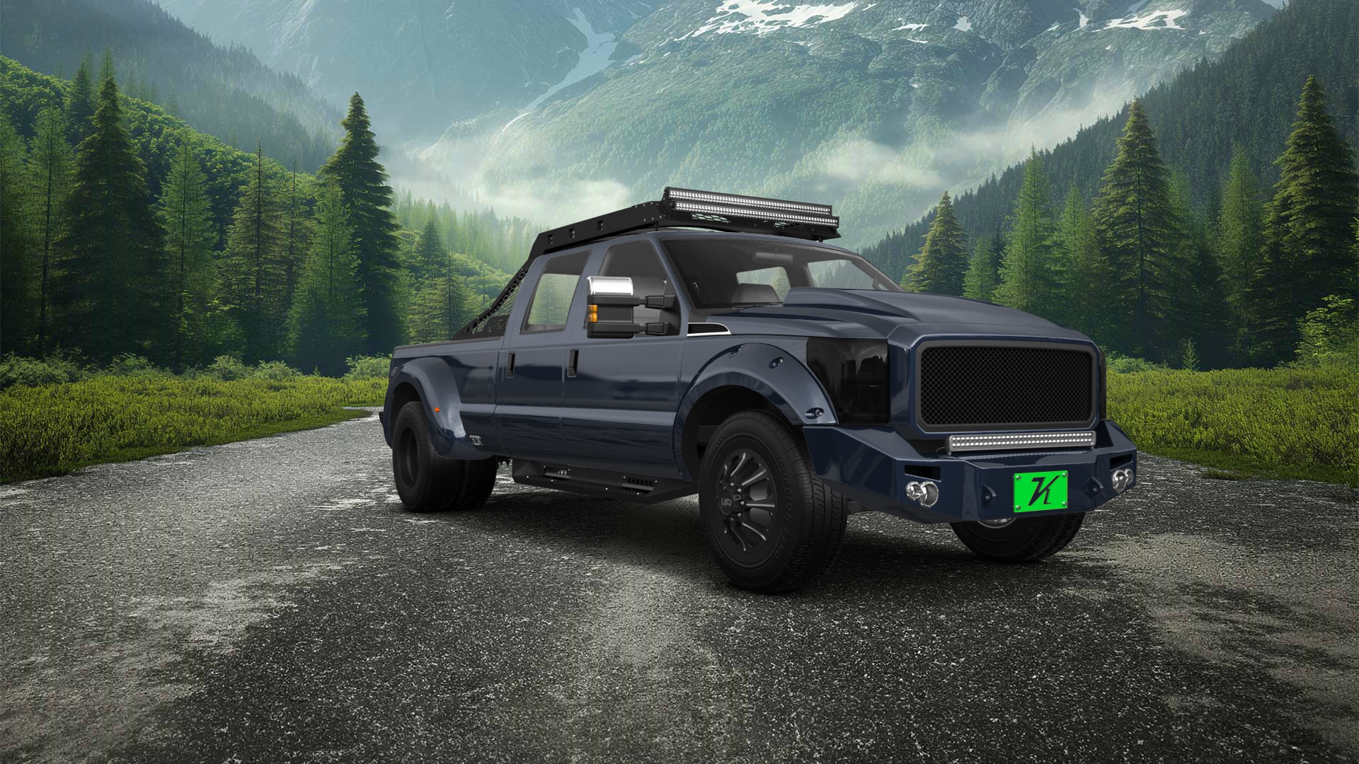 Ford F-350 DRW 4 Door pickup truck 2013