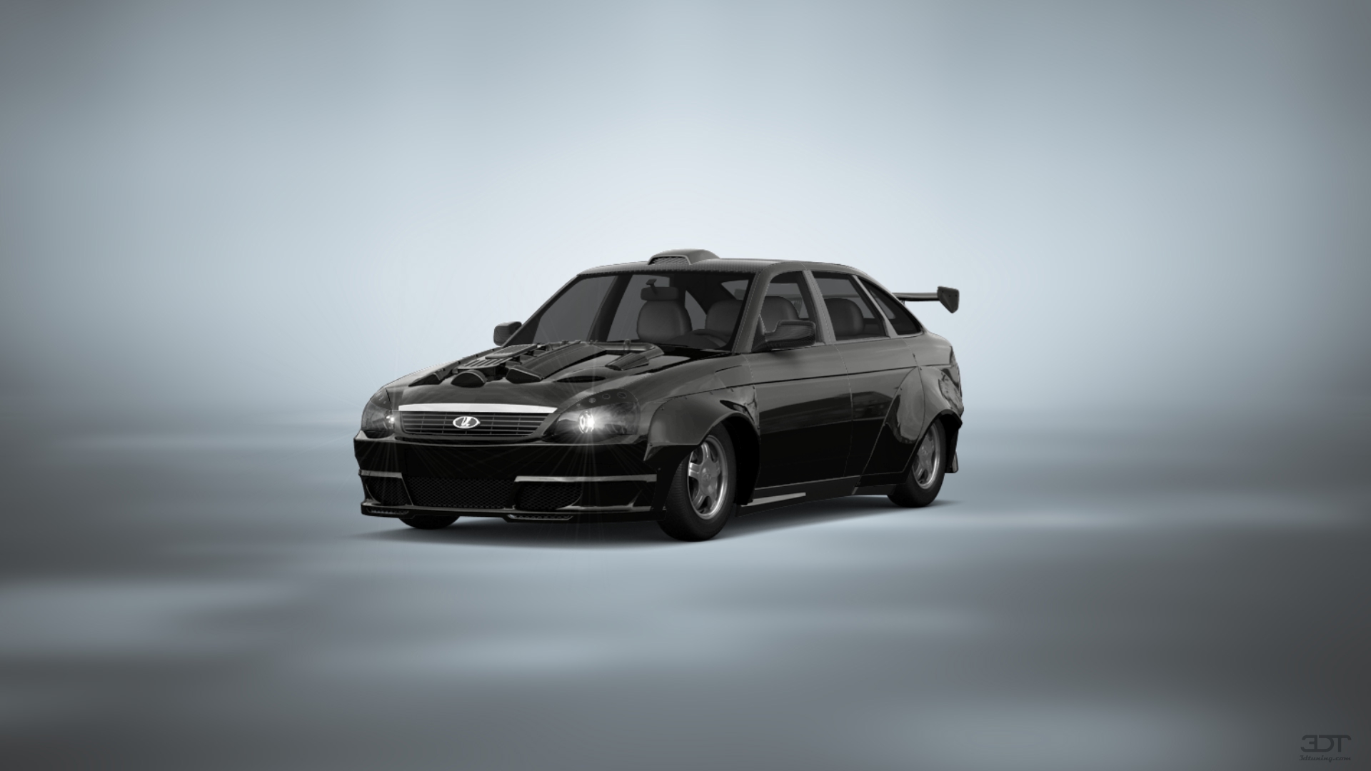 Lada Priora 2172 5 Door Hatchback 2012 tuning