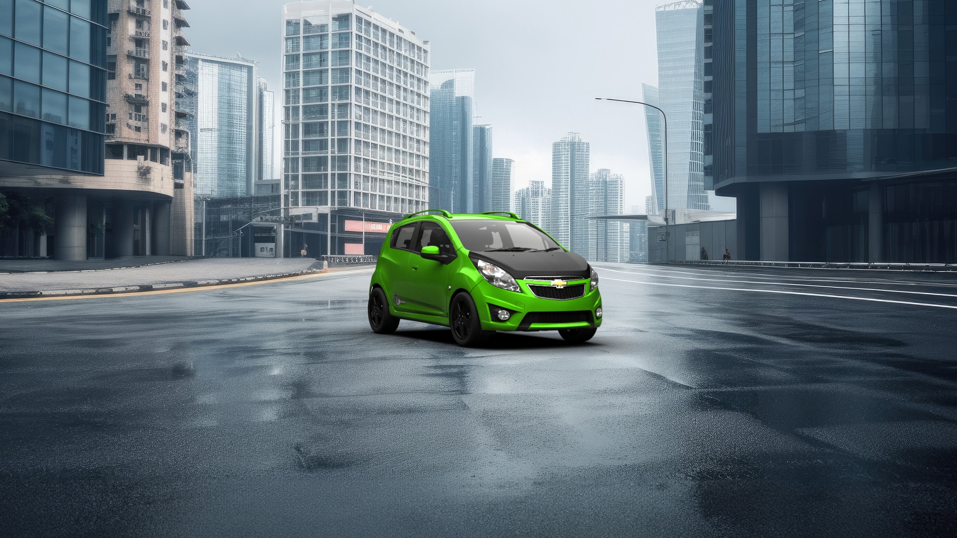 Chevrolet Spark 5 Door Hatchback 2011