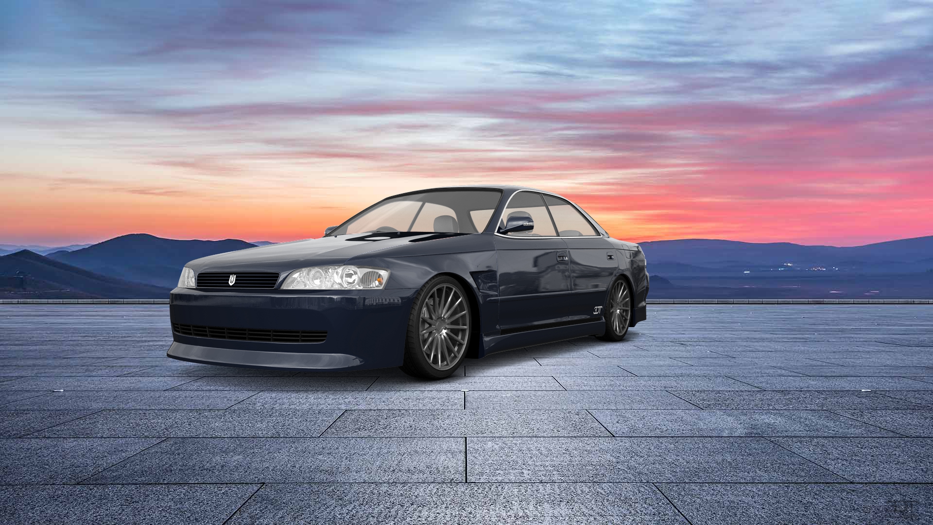 Toyota Mark II X90 Sedan 1996 tuning