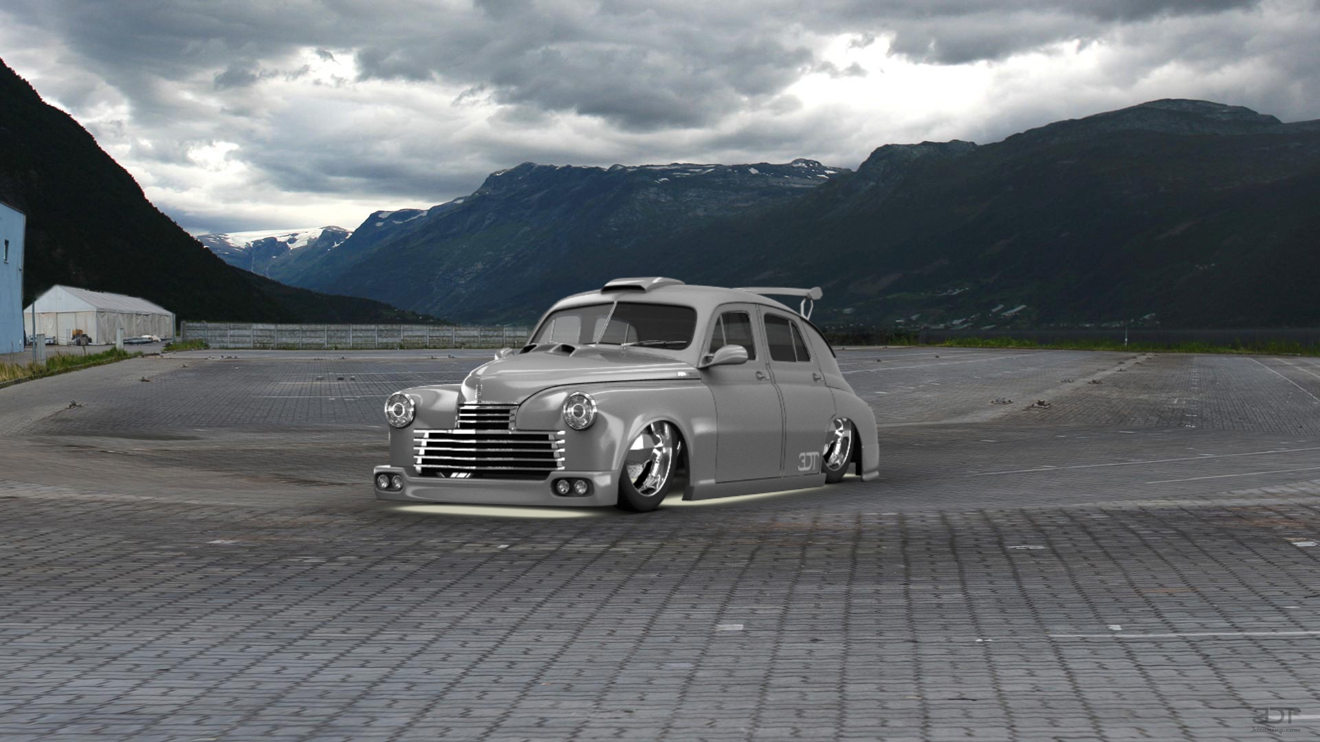 GAZ M20 Pobeda Fastback 1950