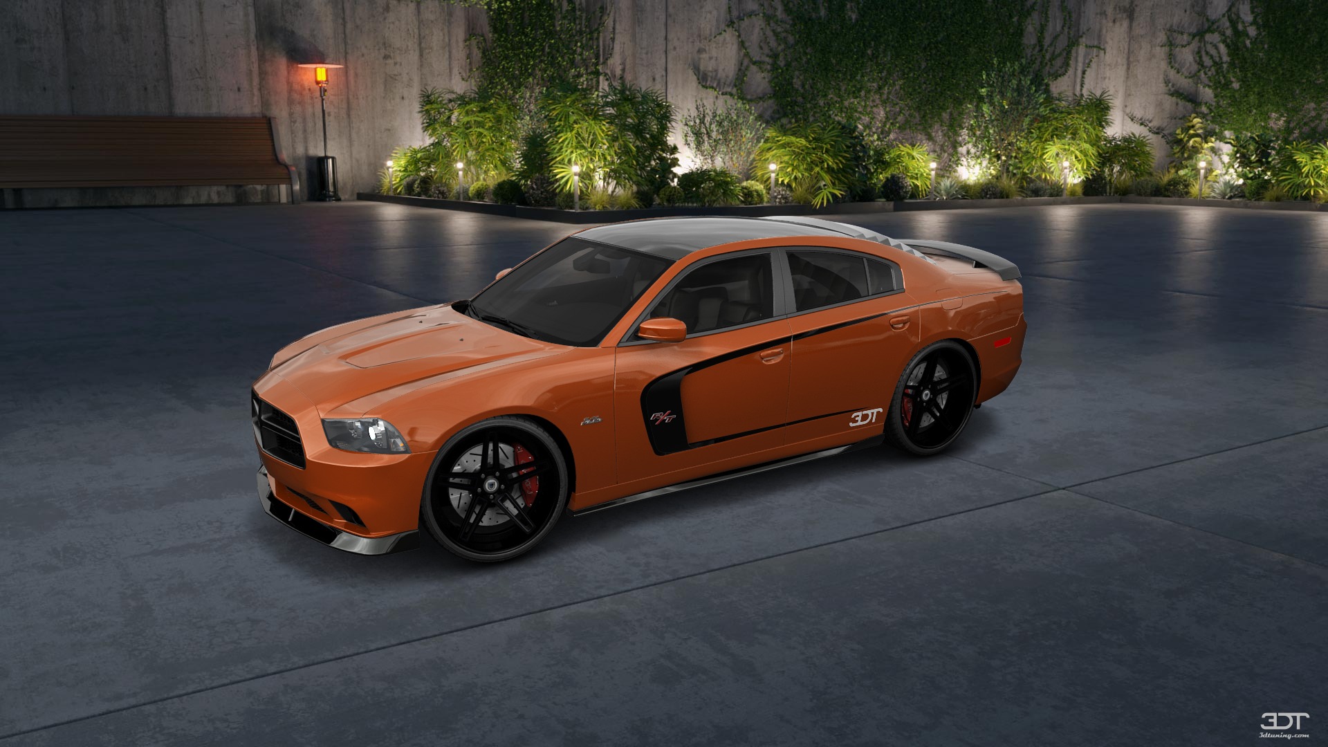 Dodge Charger SRT8 Sedan 2011 tuning