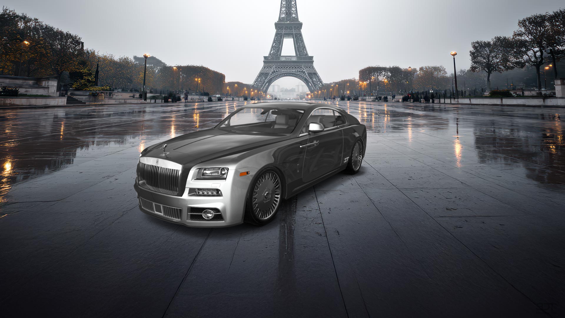 Rolls Royce Wraith 2 Door Coupe 2014 tuning